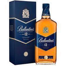 Whisky Ballatines 12 anos 1Litro