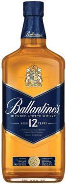 Whisky Ballatines 12 anos 1Litro