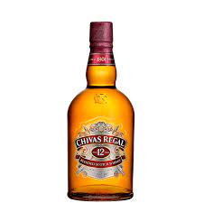 Whisky Chivas Regal 12 Anos, 1L