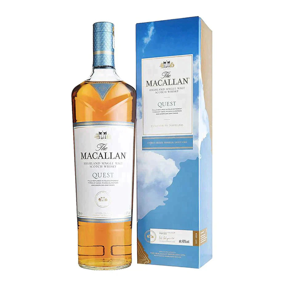 Whisky The Macallan Quest - 700ml