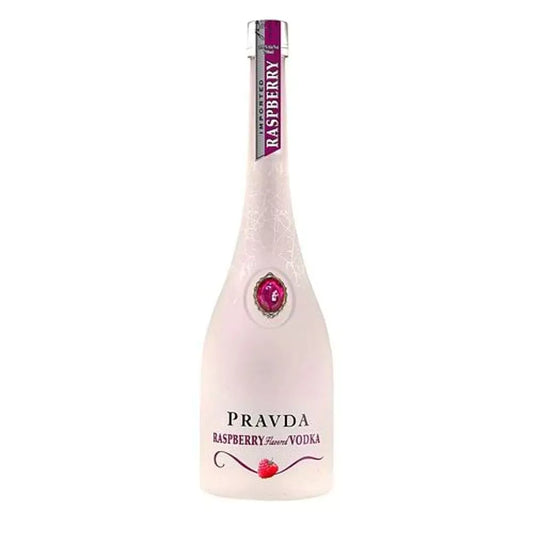 Vodka Luxo Pravda Raspberry 700ml