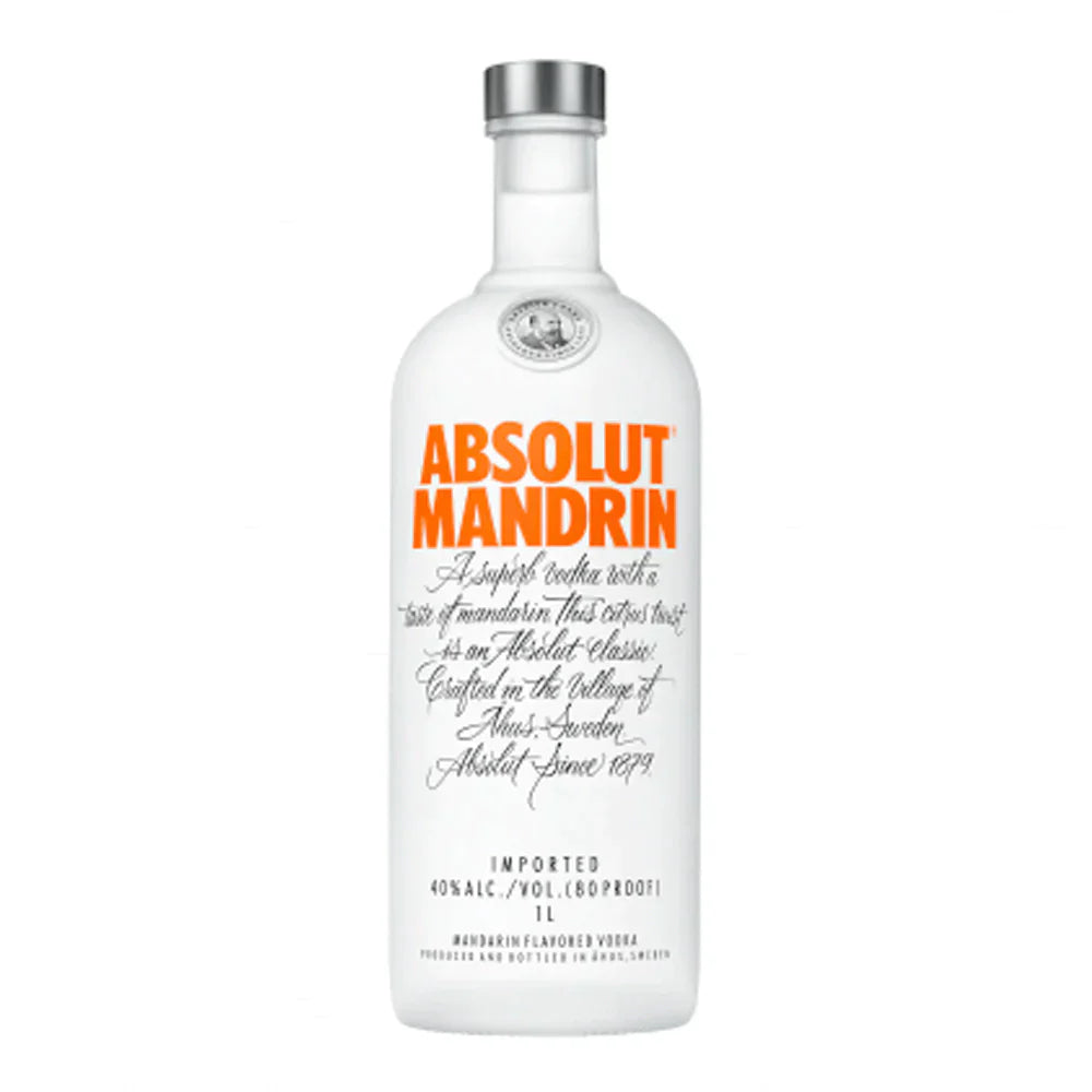 Vodka Absolut Mandrin 1L