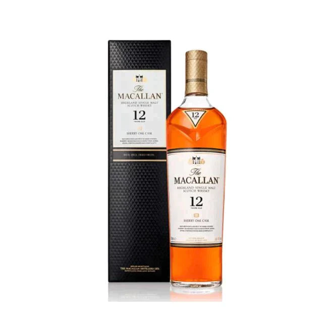 Whisky The Macallan 12 Anos Sherry Oak Cask 700 ml